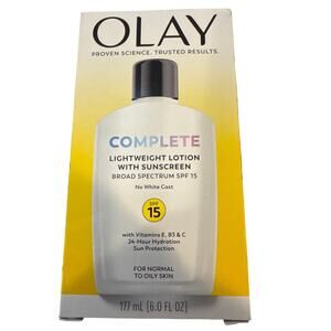 Olay Complete Lightweight Lotion with Sunscreen SPF 15